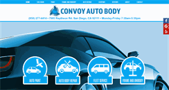 Desktop Screenshot of convoyautobody.com